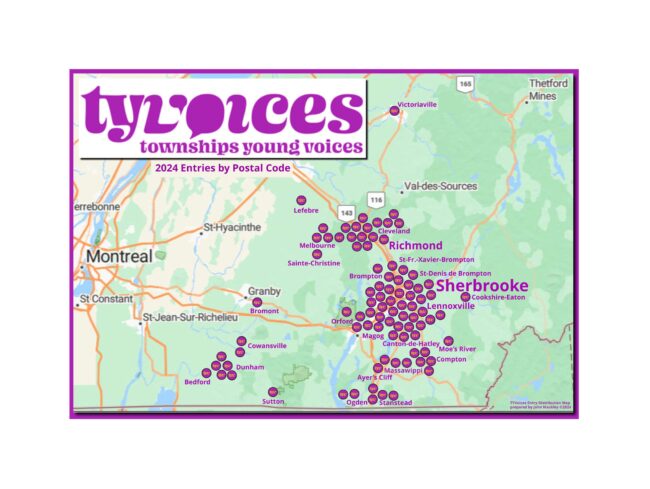 Townships Young Voices 2024 had 75 participants from across the Eastern Townships.