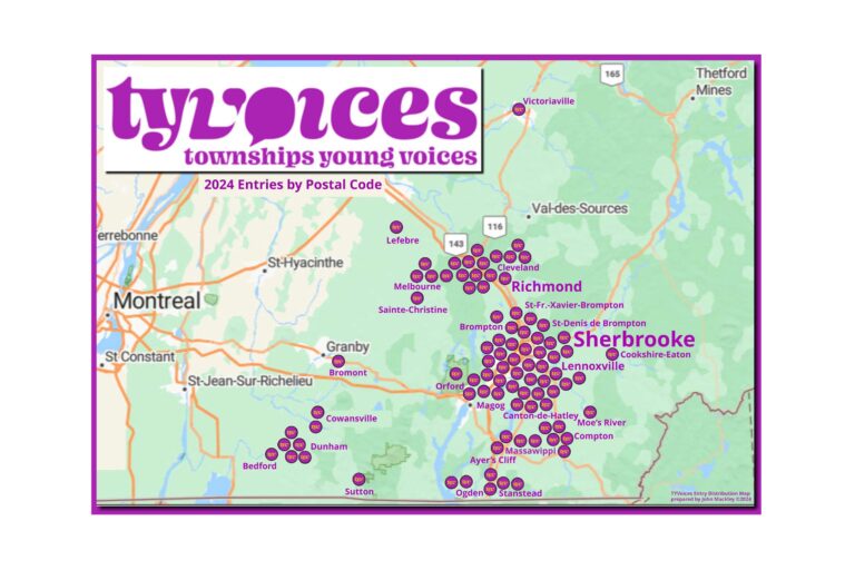 Townships Young Voices 2024 had 75 participants from across the Eastern Townships.